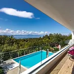 Luxor With Heated Pool Willa Sveti Vid-Miholjice