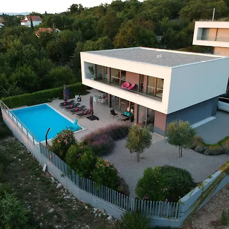 Luxor With Heated Pool Willa Sveti Vid-Miholjice