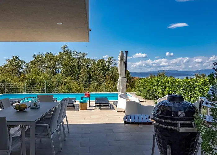 Luxor With Heated Pool Villa Sveti Vid-Miholjice