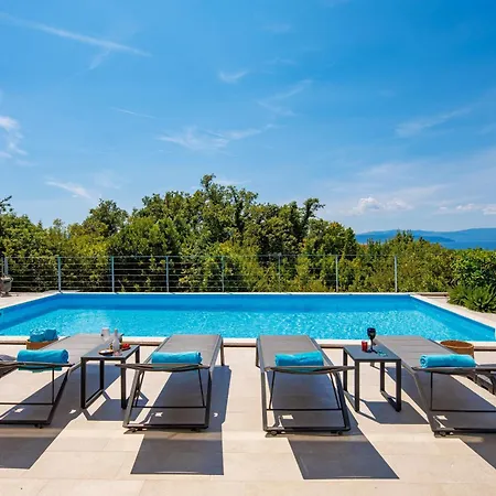 Luxor With Heated Pool וילה Sveti Vid-Miholjice