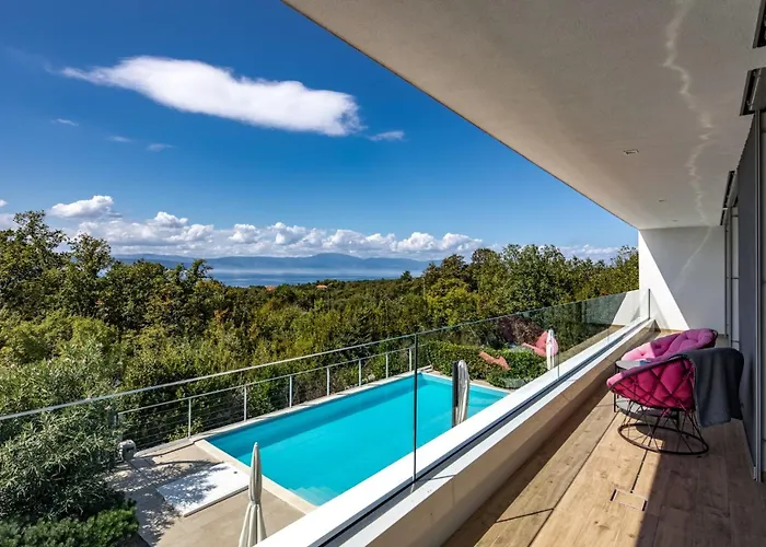 Luxor With Heated Pool Vila Sveti Vid-Miholjice