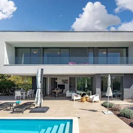 Luxor With Heated Pool Villa Sveti Vid-Miholjice